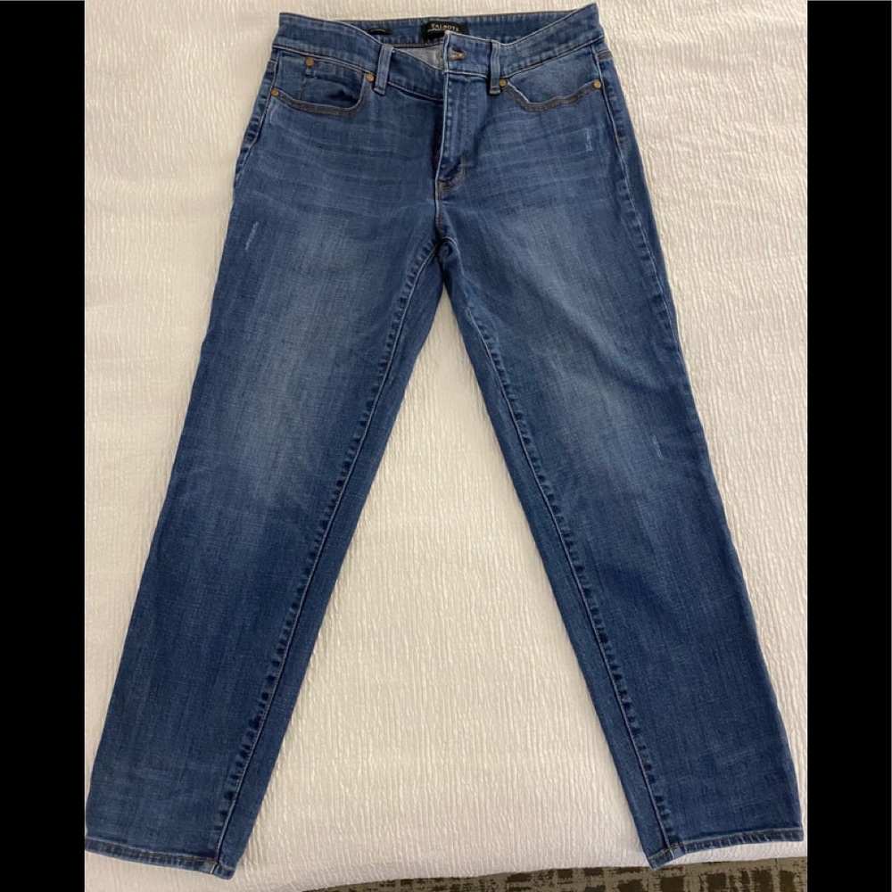 Talbots Flawless 5 pocket boyfriend jean